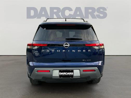 Deep Ocean Blue Pearl 2026 Nissan Pathfinder SL