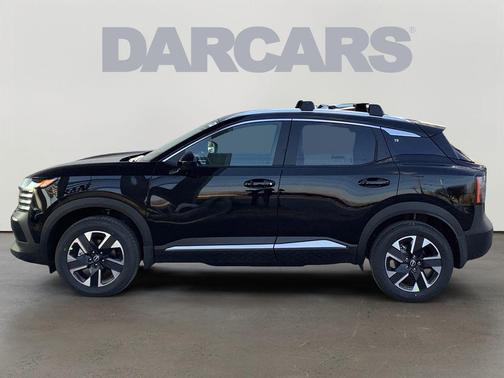 Super Black 2026 Nissan Kicks SV