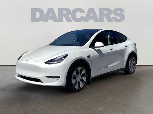 2021 Tesla Model Y Long Range Dual Motor All-Wheel Drive