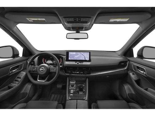 Everest White Pearl Tricoat 2026 Nissan Rogue Platinum