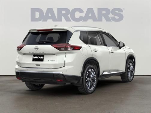 Everest White Pearl Tricoat 2026 Nissan Rogue Platinum
