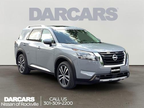 2025 Nissan Pathfinder Platinum 4WD