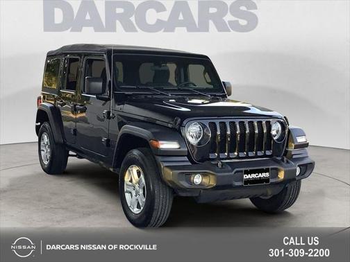 2022 Jeep Wrangler Unlimited Sport