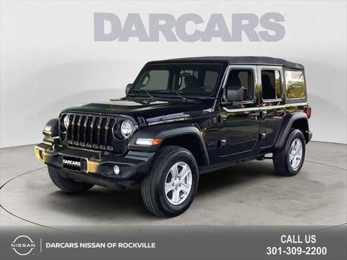 2022 Jeep Wrangler Unlimited Sport