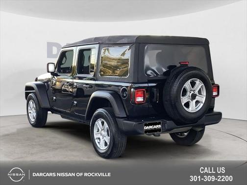 2022 Jeep Wrangler Unlimited Sport