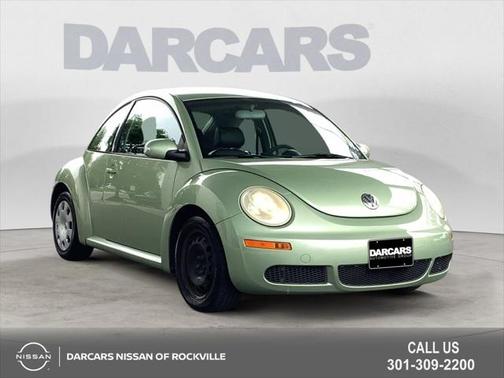 2010 Volkswagen New Beetle 2.5L