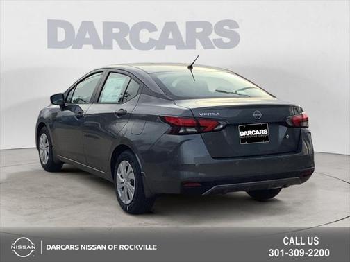 2025 Nissan Versa 1.6 S