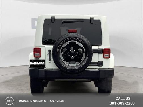 2014 Jeep Wrangler Unlimited Polar Edition