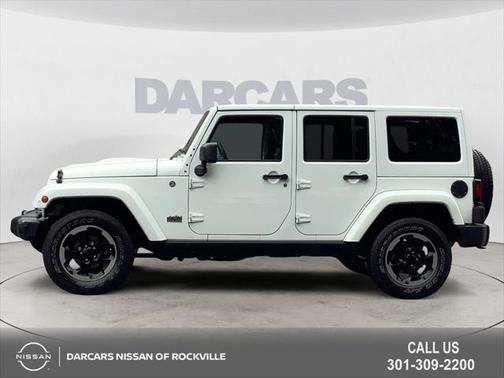 2014 Jeep Wrangler Unlimited Polar Edition