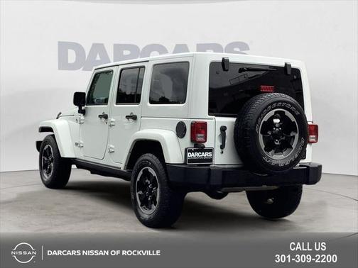 2014 Jeep Wrangler Unlimited Polar Edition