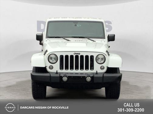 2014 Jeep Wrangler Unlimited Polar Edition