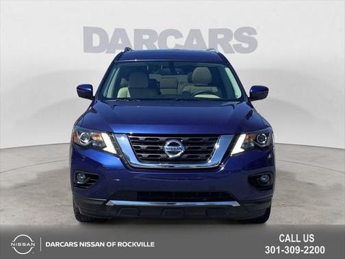 2019 Nissan Pathfinder Platinum
