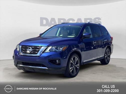 2019 Nissan Pathfinder Platinum