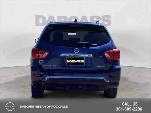 2019 Nissan Pathfinder Platinum