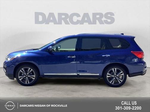2019 Nissan Pathfinder Platinum