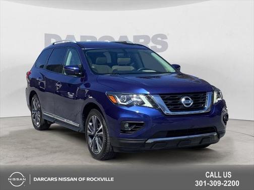 2019 Nissan Pathfinder Platinum