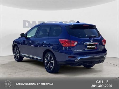 2019 Nissan Pathfinder Platinum
