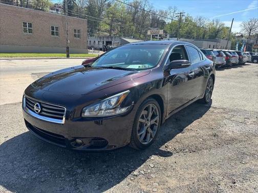 2014 Nissan Maxima SV