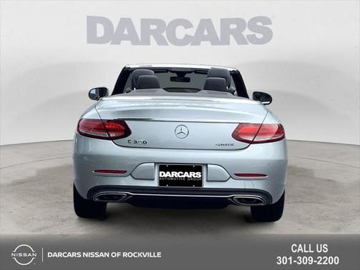 2019 Mercedes-Benz C-Class 4MATIC