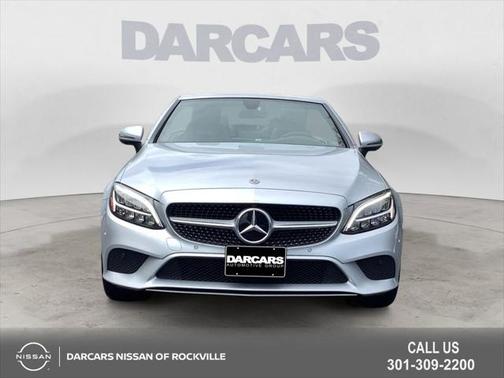 2019 Mercedes-Benz C-Class 4MATIC