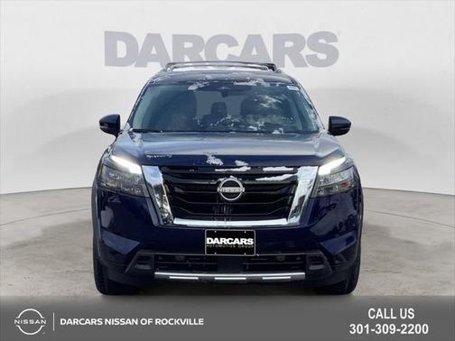 2025 Nissan Pathfinder Platinum 4WD
