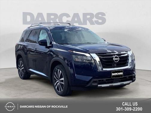 2025 Nissan Pathfinder Platinum 4WD