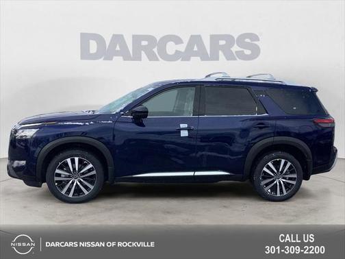 2025 Nissan Pathfinder Platinum 4WD