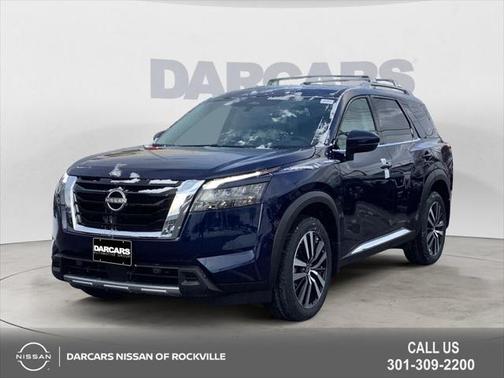 2025 Nissan Pathfinder Platinum 4WD