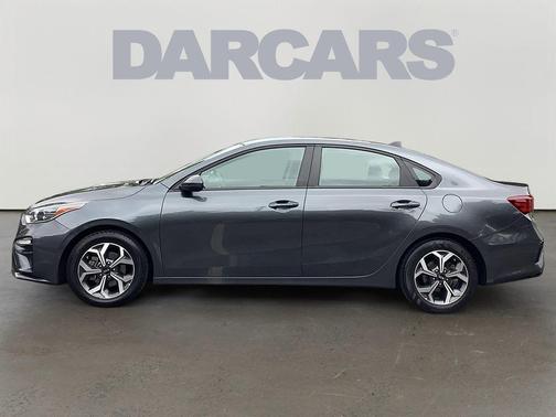 Gravity Gray 2021 Kia Forte LXS