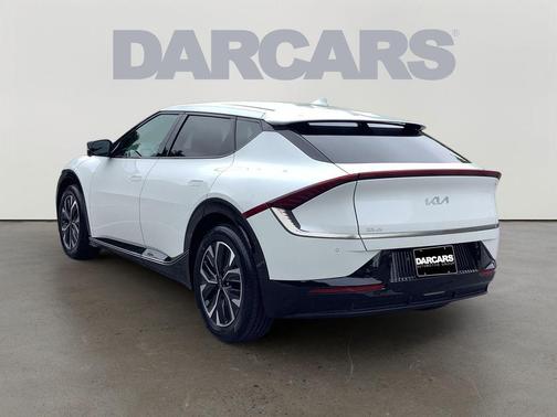 Snow White Pearl 2022 Kia EV6 Wind