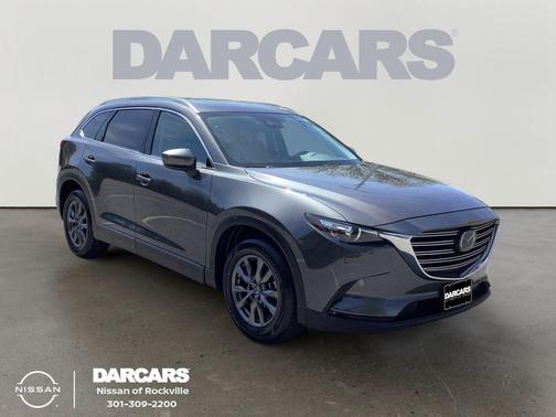 Machine Gray Metallic 2023 Mazda CX-9 Touring