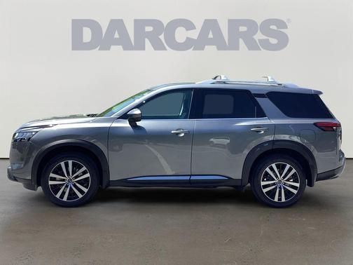 Gun Metallic 2023 Nissan Pathfinder Platinum 4WD