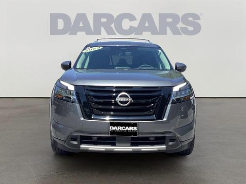 Gun Metallic 2023 Nissan Pathfinder Platinum 4WD