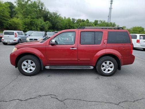 2012 Nissan Pathfinder SV