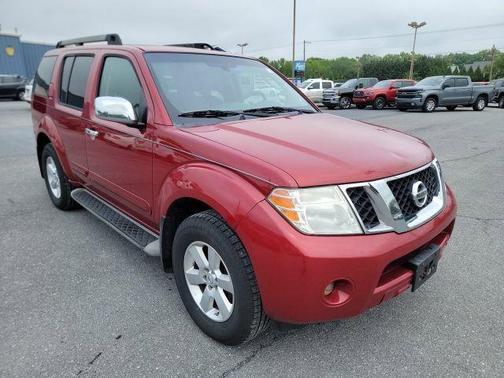 2012 Nissan Pathfinder SV