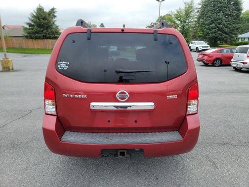 2012 Nissan Pathfinder SV