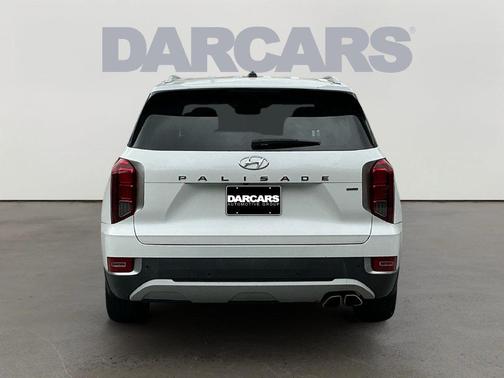Hyper White 2022 Hyundai PALISADE SEL