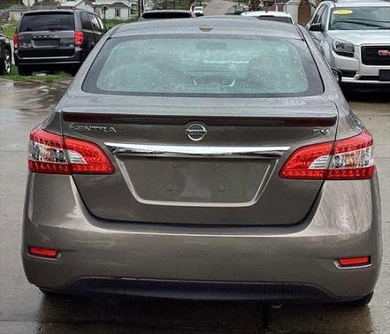 2015 Nissan Sentra SV