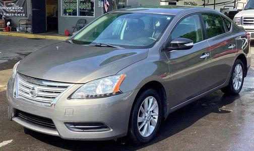 2015 Nissan Sentra SV