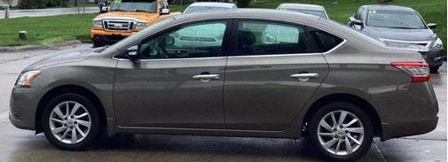 2015 Nissan Sentra SV