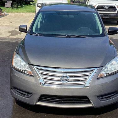 2015 Nissan Sentra SV