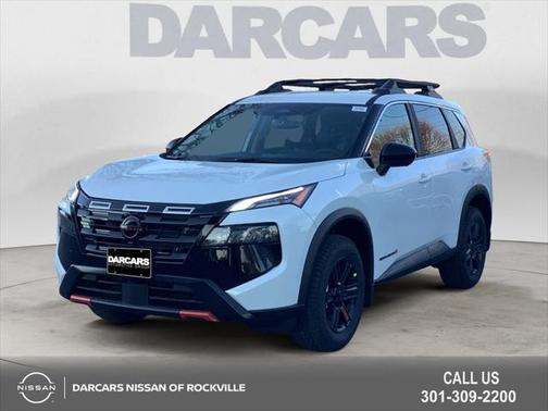 2025 Nissan Rogue Rock Creek