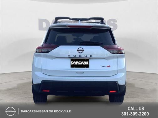 2025 Nissan Rogue Rock Creek