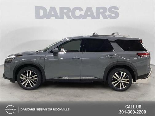 2025 Nissan Pathfinder Platinum 4WD