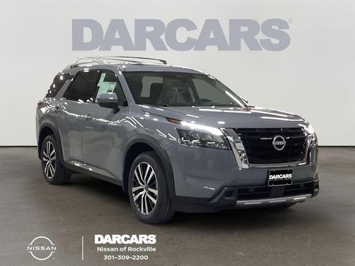 2025 Nissan Pathfinder Platinum 4WD