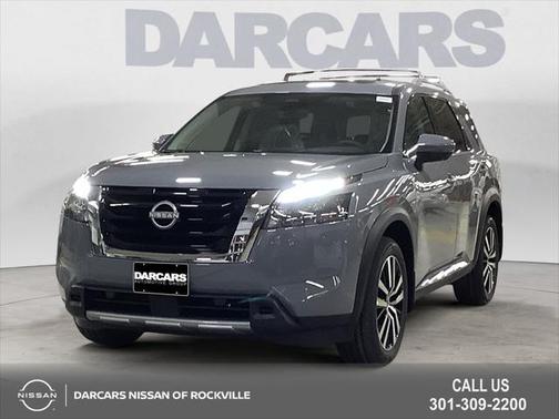 2025 Nissan Pathfinder Platinum 4WD