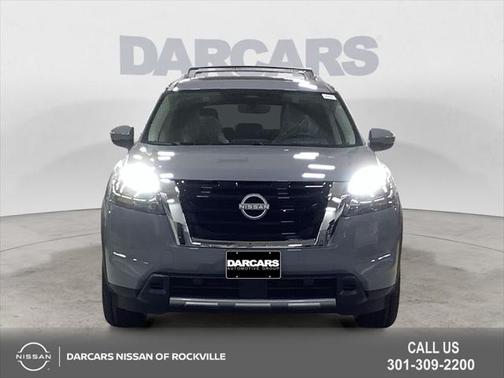 2025 Nissan Pathfinder Platinum 4WD