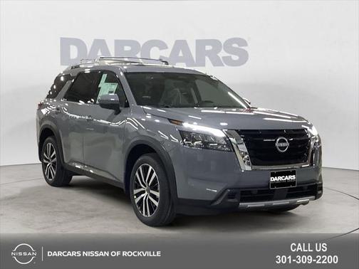 2025 Nissan Pathfinder Platinum 4WD