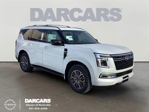 2026 Nissan Armada Platinum