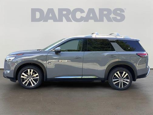 2025 Nissan Pathfinder Platinum 4WD